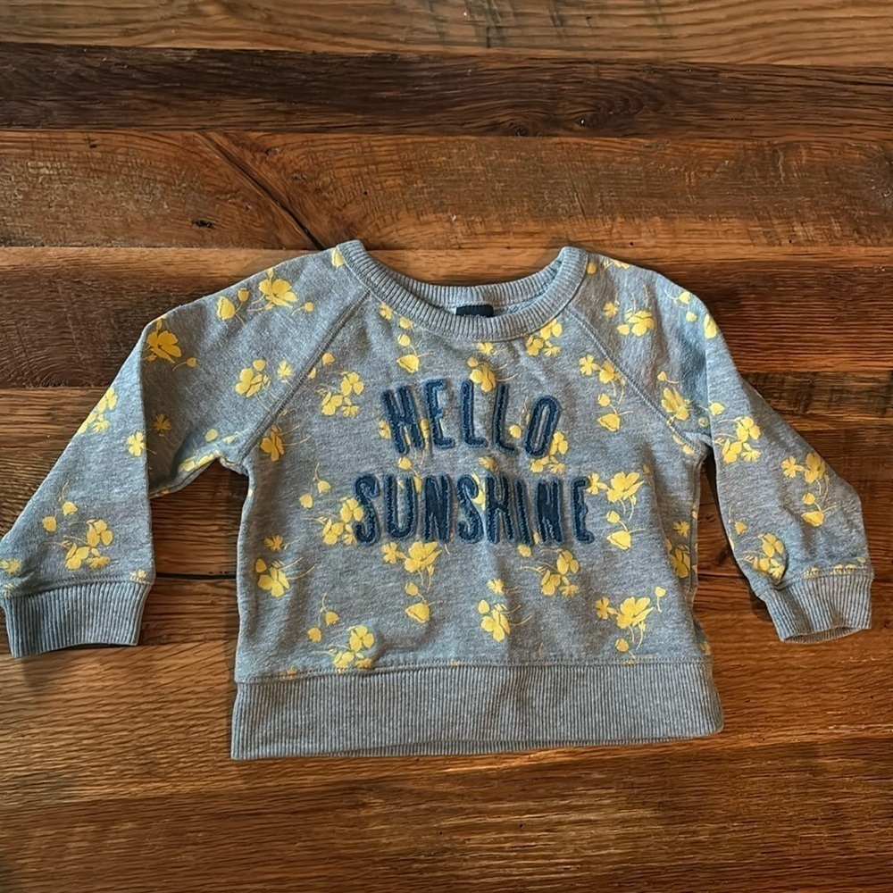 Gap Hello sunshine sweatshirt